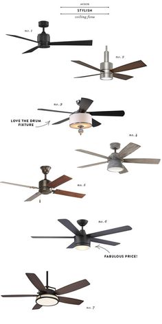 56 Best Ceiling Fans Images On Pinterest In 2018 Bedroom Fan Decent Looking Ceiling Fans Are Hard To Find No 6 Is Just 119 And