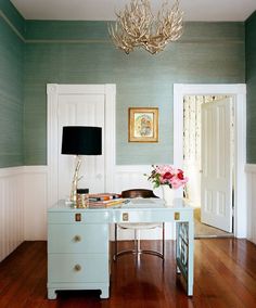home office den ideas tiffany blue lacquer desk pink peonies silk walls gilded antler chandelier shouldn 749 best officeden space images on pinterest in 2018 diy ideas home office den ideas tiffany blue lacquer desk pink peonies silk walls gilded antler chandelier shouldn 749 best officeden space images on pinterest in 2018 diy ideas