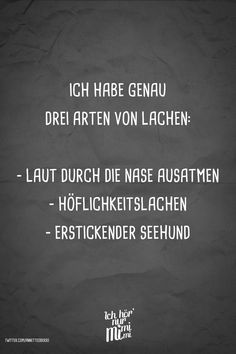 Laut lachen flirten