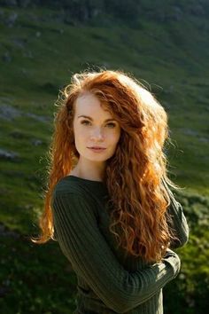Scottish redhead bush Super outdoor orgy
