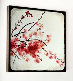 Art Project Girl Cherry Blossom Scrolls