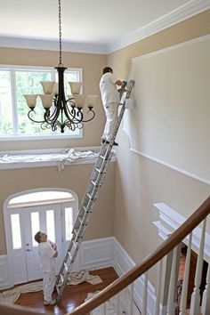 warm traditional interior paint color palette with cinnamon cherry