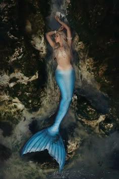 Costume SIRENA MERMAID Donna Costume sirene Costume Donna ninfa acquatica