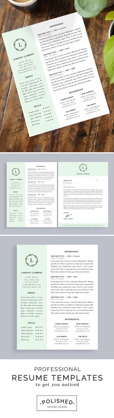 3 beautiful resume designs with matching cover letters for microsoft free modern matching cover letter and resume templates