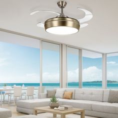 Brown Hoop Chandelier Contemporary 5 Ring Acrylic LED Brown Hoop Chandelier Contemporary 5 Ring Acrylic LED