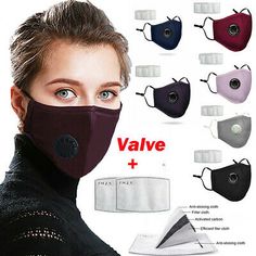 Warm Windproof Decorative Mask,Dust Evil Night Dragon Washable and Reusable Funny Face Mouth for Men Women Breathable