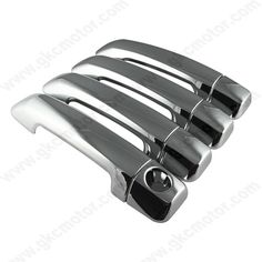 14-15 TOYOTA TUNDRA CREW MAX DOUBLE CAB Chrome Tailgate Handle Lever only Cover