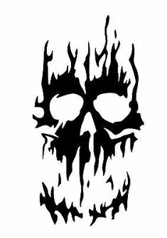 SKULL CROSS BONES MYLAR AirRush PEINTURE DART DE MUR POCHOIR 4