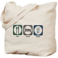 Natural Cotton Shoulder Bag Gift Awesome Accountant