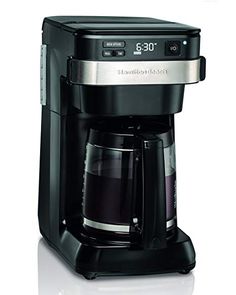 Hamilton Beach 12 Cup Programmable Coffee Maker Review Hamilton Beach 12 Cup Programmable Coffee Maker Review