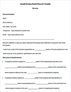 acting resume no experience