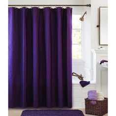 88 Best Pea Bathrooms Images Bathroom Decor Better Homes And Garden Gathered Stripe Fabric Shower Curtain With Regard To Measurements 2000 X Purple Liner Solid Installing A Cust