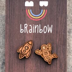 Cherry Wood Tie Bar Engraved in The USA Wooden Accessories Company Wooden Tie Clips with Laser Engraved Circus Trailer Design