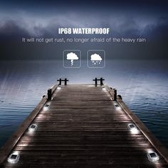 33 best solar dock lights images on pinterest pathways solar and