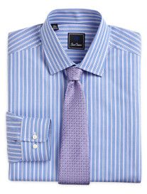 Rochester by DXL Big and Tall Paisley Stripe Dot Multi Silk Pocket Square Rochester by DXL Big and Tall Paisley Stripe Dot Multi Silk Pocket Square