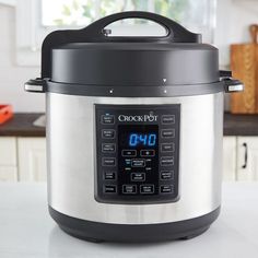 crock cooker express pot pressure qt crockpot ricette cash reg