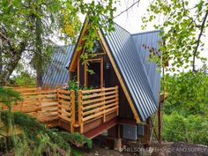 Каркасная Кабина, Princess Cruises Круизная Компания, Деревянные Настилы, Балки, Tiny House, Лофт Дизайн, Arquitetura, Горные Дома, Деревянные Дома