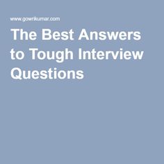 preparing for a behavioural interview