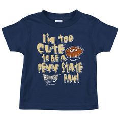 6M Too Cute to be a Gators Fan NB-18M . Garnet Onesie Florida State Seminoles Fans