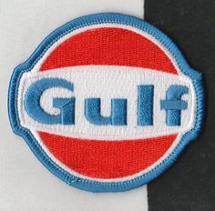 Chevrolet Chevy #1 Iron-On Embroidered Patch 4/" tall
