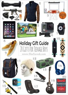 2016 Holiday Gift Guide For Him Gifts Boyfriend Looking For Gifts The Ager On Your List I Have You Covered With My Top 20 Picks Boy Christmas Ping