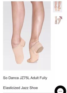 *BRAND NEW* LIBERTS 117 TAN BALLROOM JAZZ DANCE SHOE