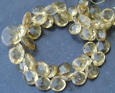 AAA quality Affordable Price 9x6.5 mm Bead for Jewelry making Natural Beer Quartz Oval Faceted Beads Loose Gemstone 13 strand