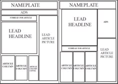 16 Best Newspaper Template Images Clroom Setup School Blank News Report Template 8 Newspaper Templates Ilration Design Files Free By Kristopherc Teaching Resources Tes