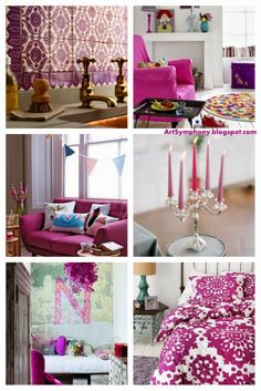 98 Best Radiant Orchid Home Decore Images On Pinterest R Color Art Symphony Pantone 2017 Color Of The Year Radiant Orchid Colorful Interior Designhome Decor