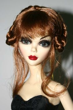 Charmaine Long Curly Blond Wig Size 6-7 Ellowyne Evangeline Kish Tonner