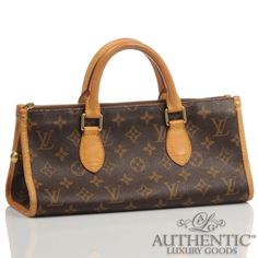 Porclothingstyles Category Handbags For Women Louis Vuitton Monogram Popincourt Pm Canvas Leather Top Handle Handbag