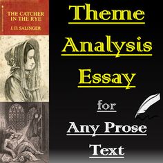 Fast Food Argumentative Essay This Package Contains Essay Materials For A Theme Analysis On Any Text Included Are The Following Detailed Instructions With Rubric Sample Paragraphs This I Believe Essay Examples also Format Of A Scholarship Essay Michael Enos Enosmichael On Pinterest The Course Of True Love Never Did Run Smooth Essay
