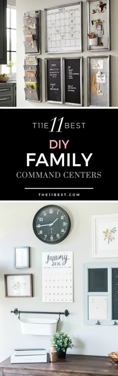 diy family command center and family organization ideas office decor family office - Kitchen Wall Organization Ideas diy family command center and family organization ideas office decor family office - Kitchen Wall Organization Ideas