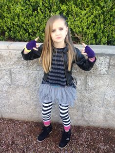 How to dress up like a rockstar for school — photo 2
