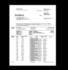 14 best bank statement images bank statement statement template business bank statement sample