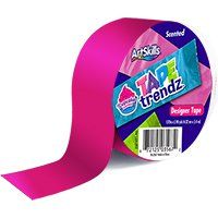 NEW TAPE TRENDZ ADHESIVE BORDERS Lines Glitter Design ARTSKILLS Stickers