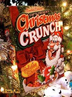 christmas captain crunch google search graphic art pinterest captain crunch christmas cereal