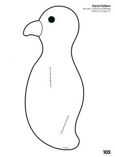 toucan body template pirate passive program template for parrot craft with toucan body template pirate passive program template for parrot craft with