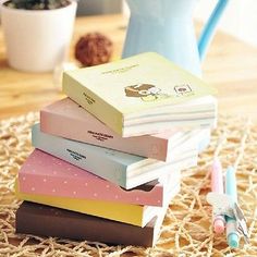 / Retro Vintage Ginger Cat Magnetica memo note Pad/