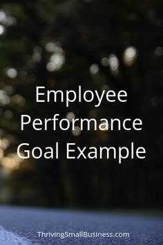 administrative assistant performance goals examples career goal example