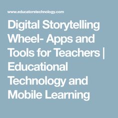 110 best digital storytelling