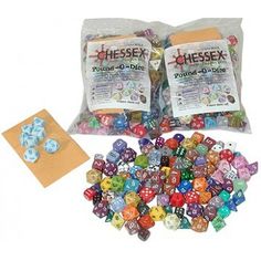 Colore Casuale Dice Die da Quattro Facce Random Color Gioco D/&D d4 DADO Chessex