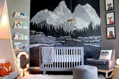 283 Best Travel Adventure Nursery Ideas Images In 2018 Child 40 Woodland Nurseries That Will Give You The Warm And Fuzzies