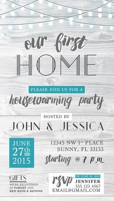 housewarming party invitations free printable