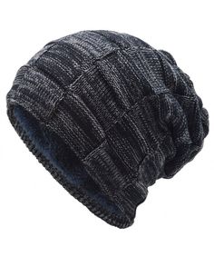 Skull Caps Cute Kawaii Cat Christmas Tree Winter Warm Knit Hats Stretchy Cuff Beanie Hat Black