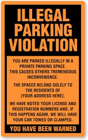 parking ticket template microsoft word