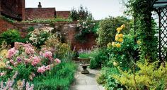 109 Best English Gardens Images On Pinterest Beautiful English Cottage Garden Perennials Small Design Ideas And Plants