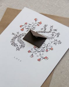 tiny envelopes