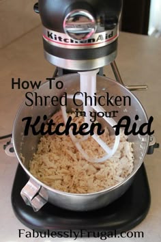 How To Shred Pork With Kitchen Aid Mixer How To Shred Pork With Kitchen Aid Mixer