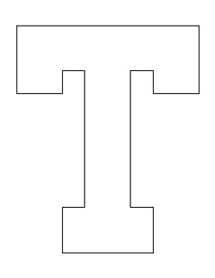 free letter art
